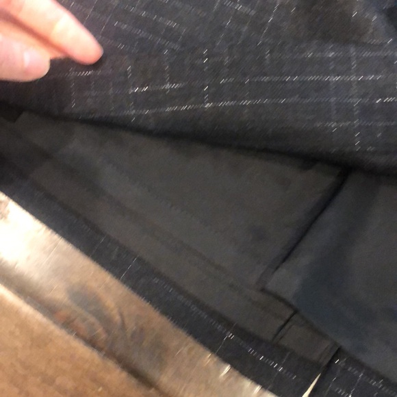 Theory Wool Pencil Skirt - Picture 3 of 6